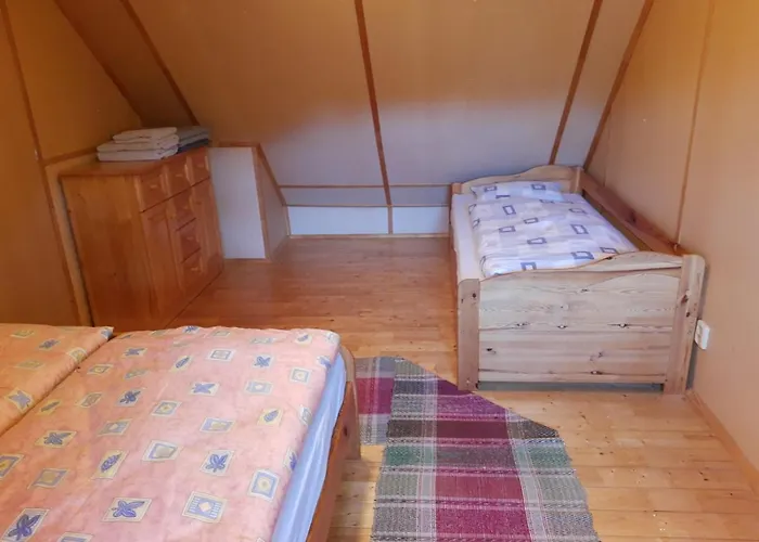 Vakantiehuis U Vcelarov *